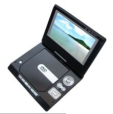 Portable DVD player